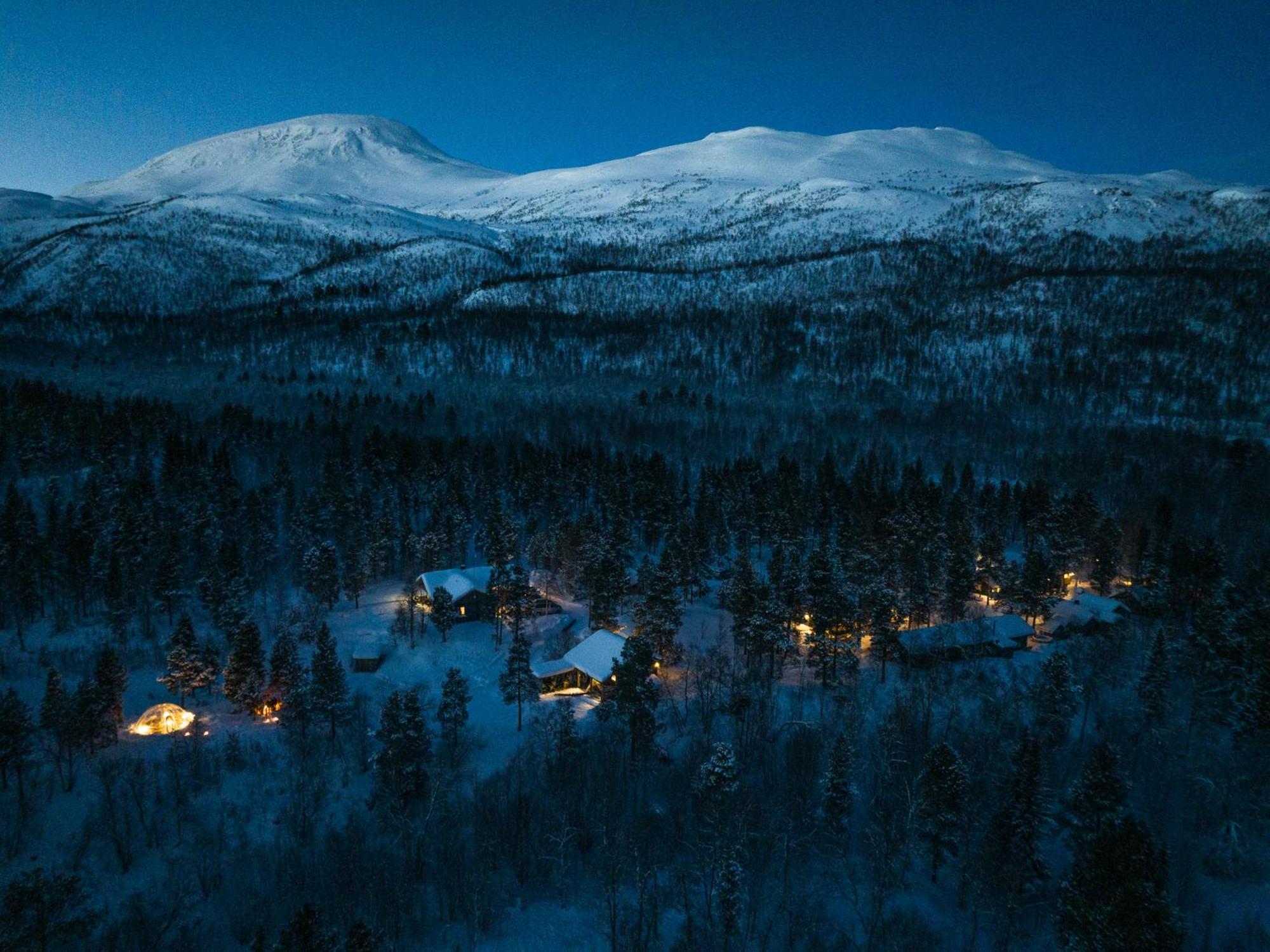Onga Boutique Lodge Alta Buitenkant foto