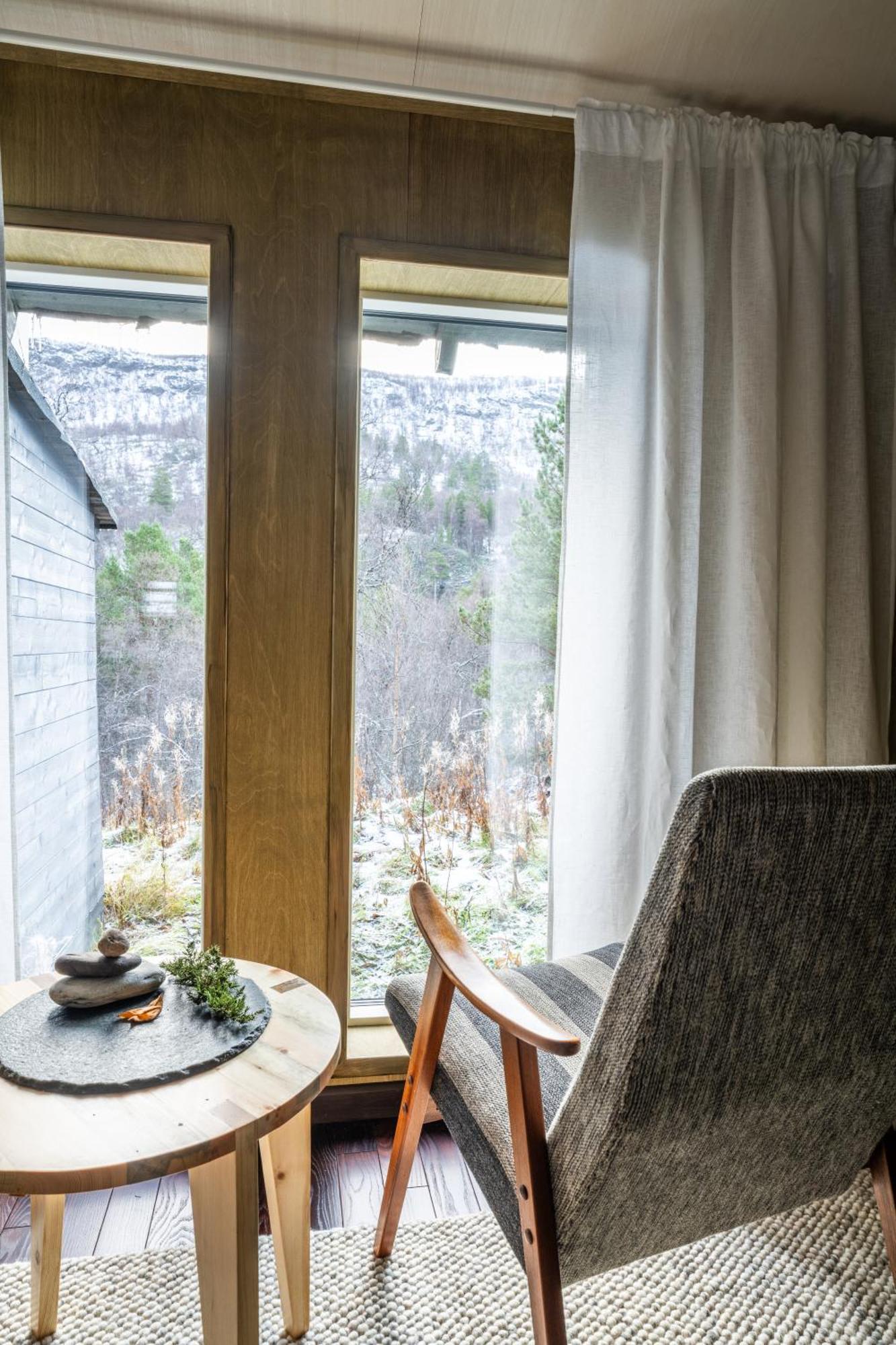 Onga Boutique Lodge Alta Buitenkant foto