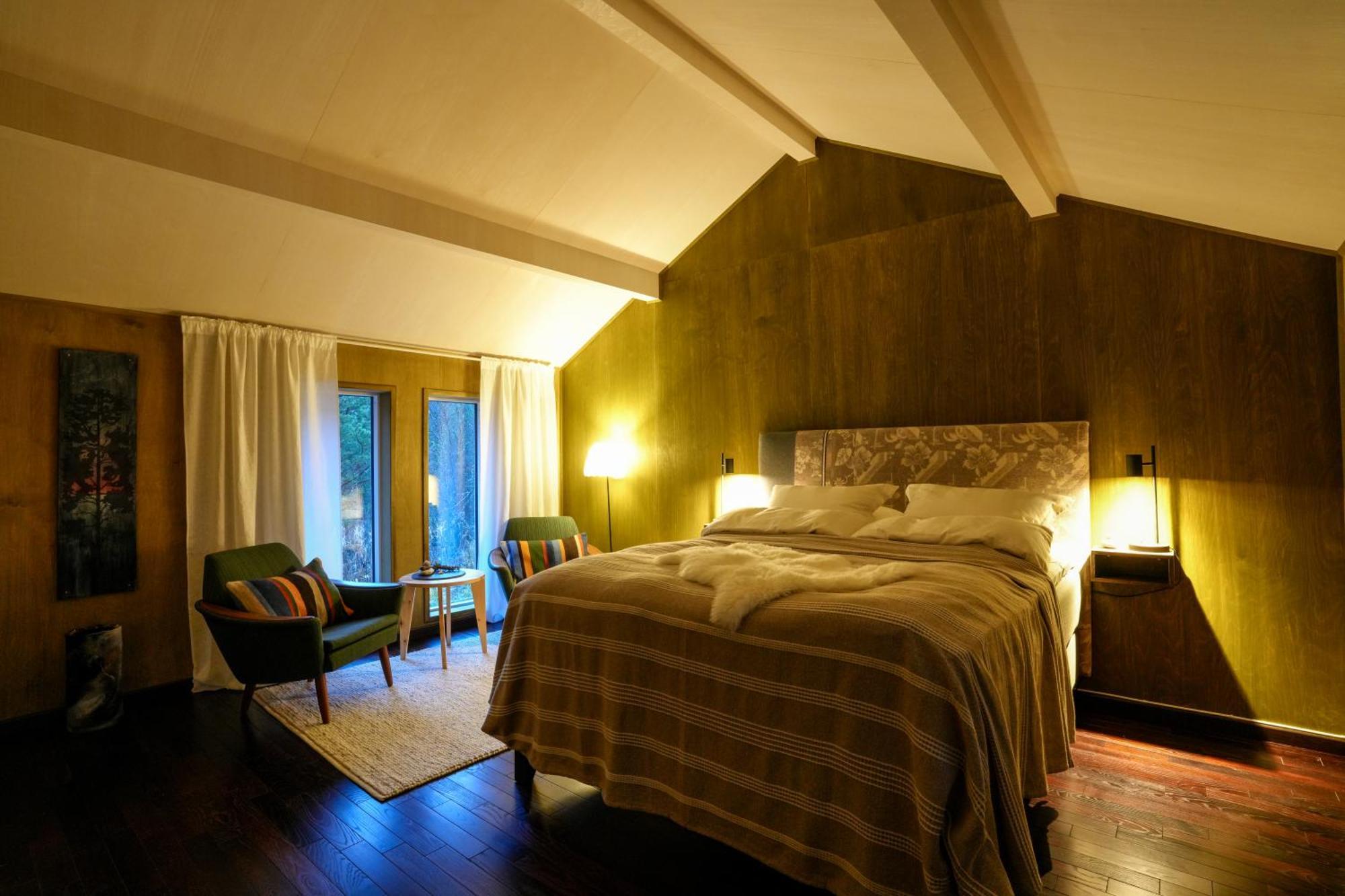 Onga Boutique Lodge Alta Buitenkant foto