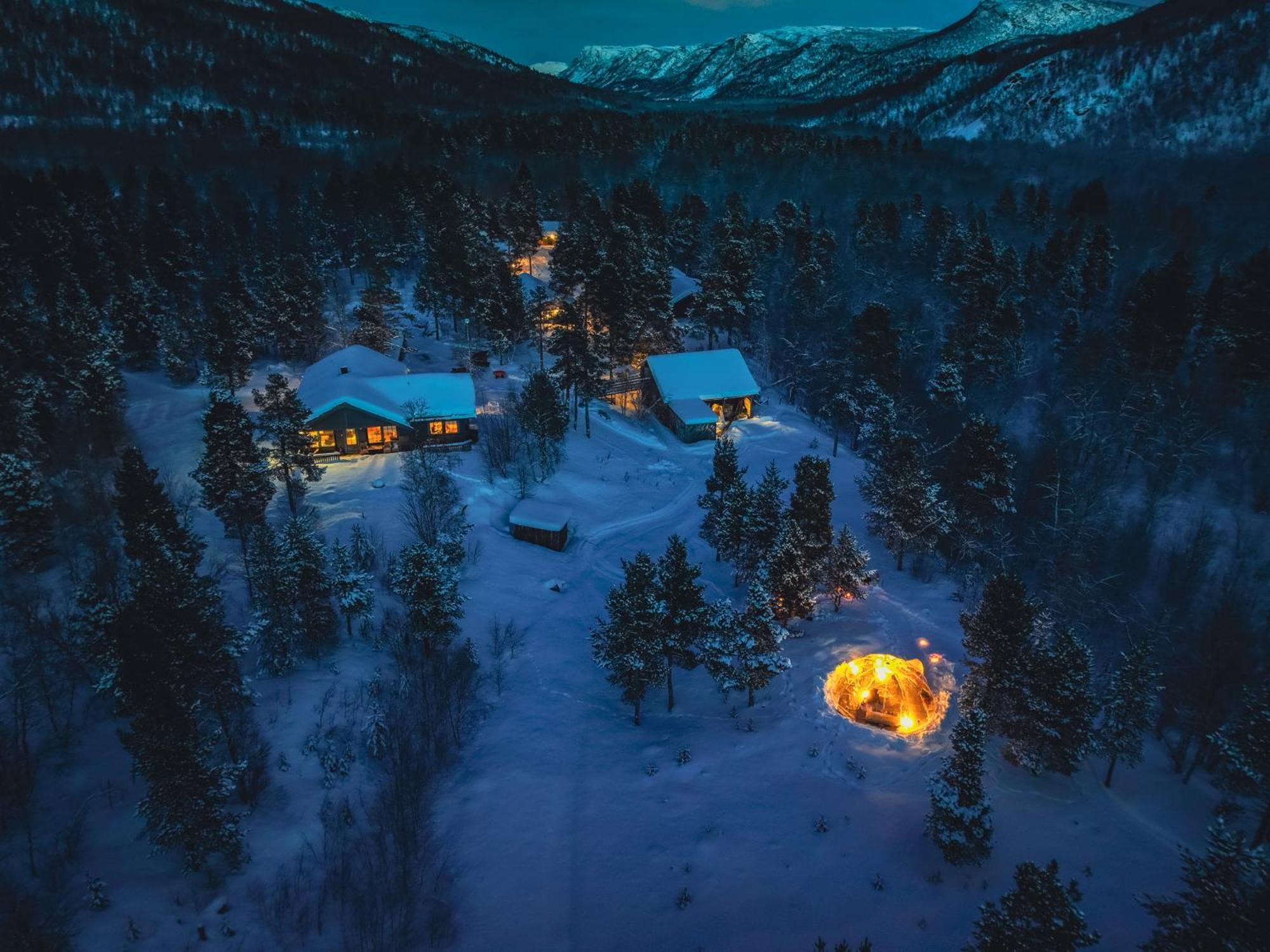 Onga Boutique Lodge Alta Buitenkant foto
