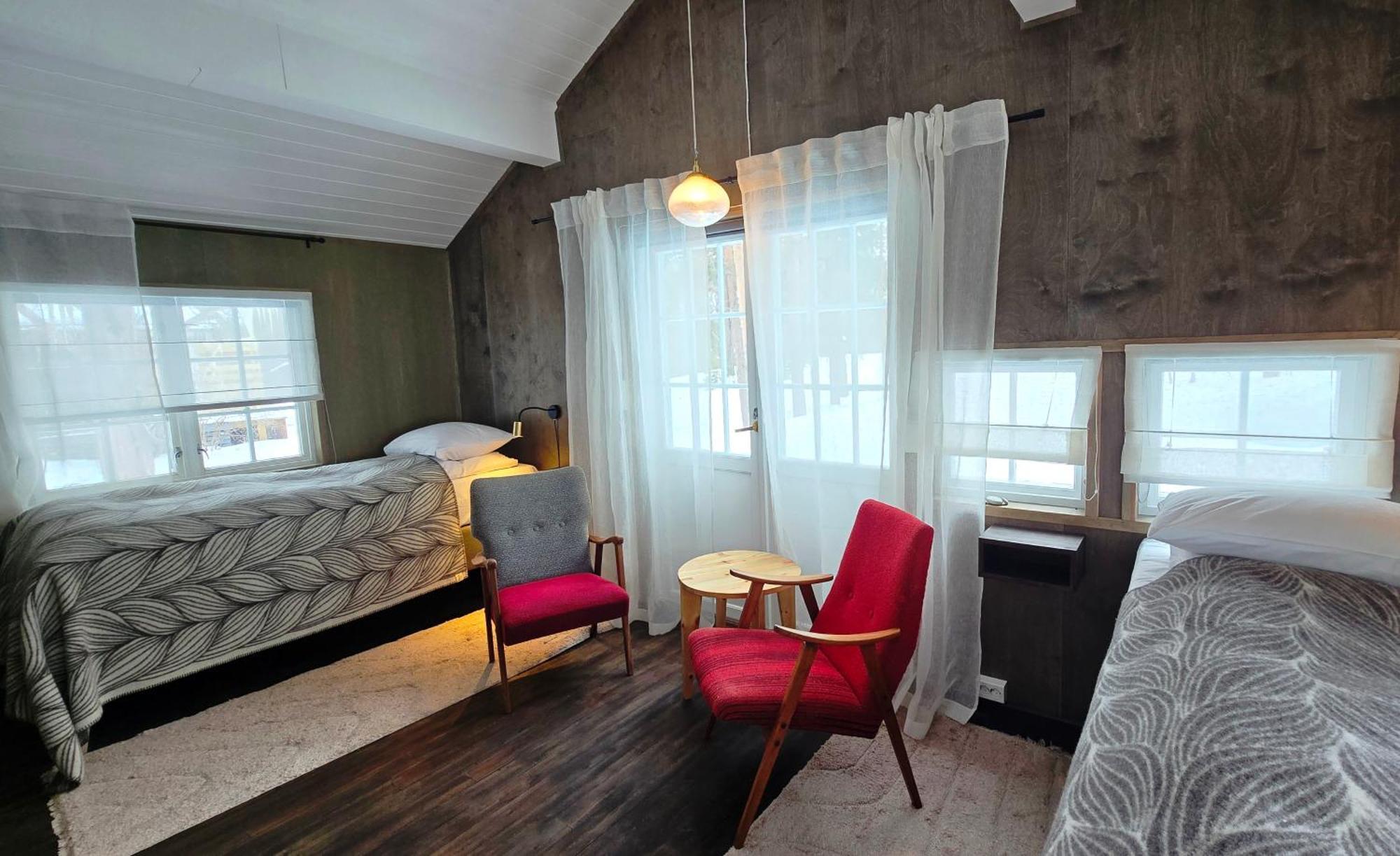 Onga Boutique Lodge Alta Buitenkant foto