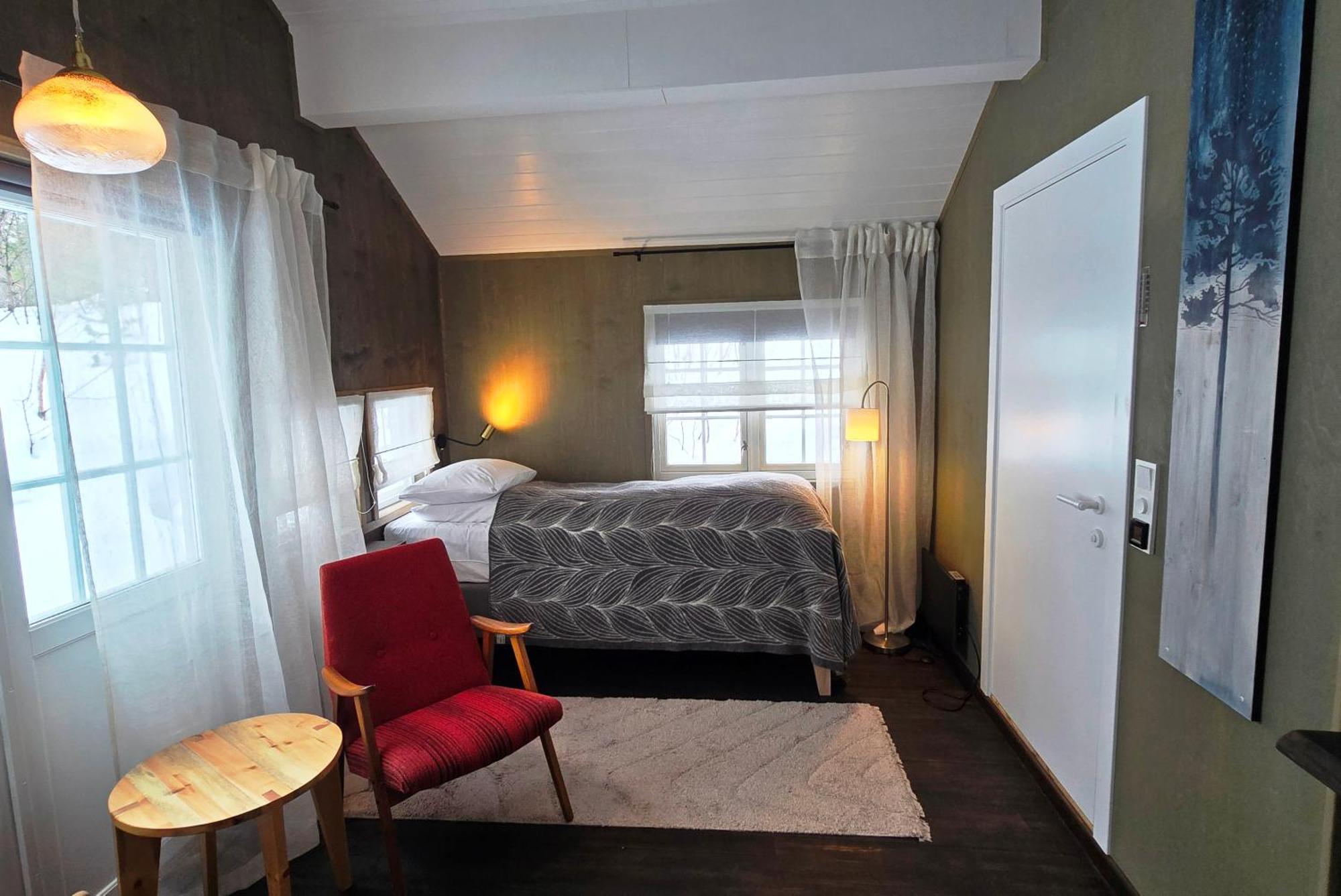 Onga Boutique Lodge Alta Buitenkant foto