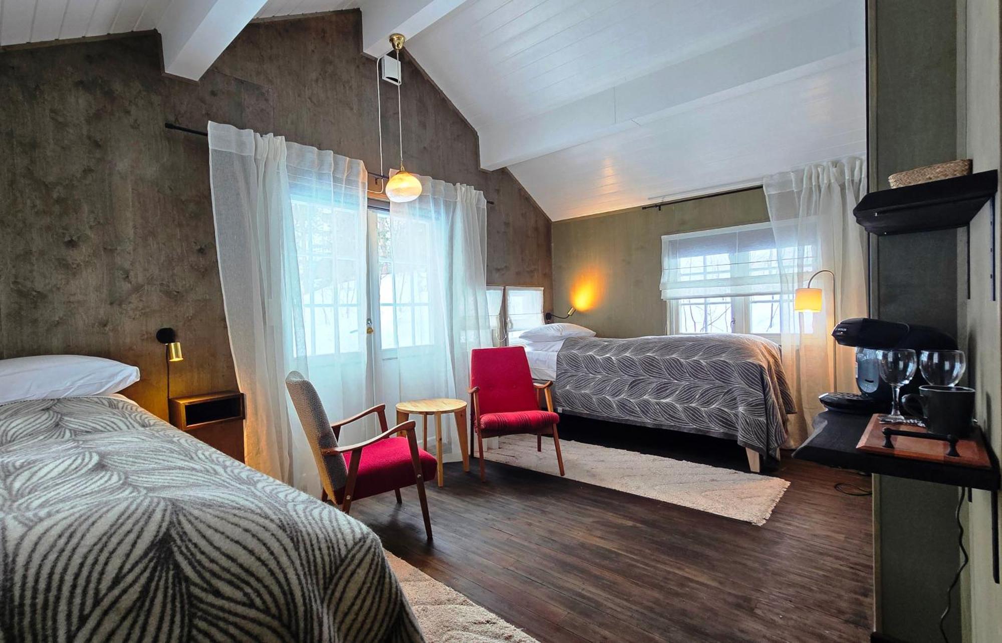 Onga Boutique Lodge Alta Buitenkant foto